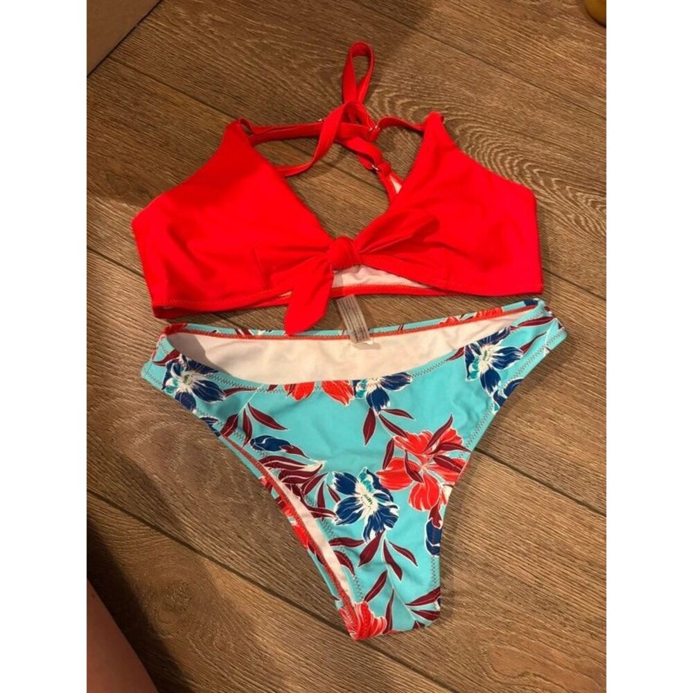 Cupshe 2 piece bathing suit